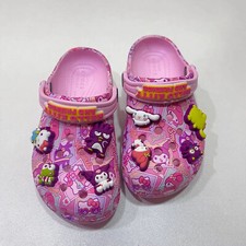 Kids Crocs Hello kitty sanrio Disney Original Classic Clog Brand New Junior J3
