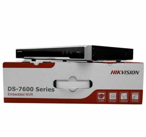 Hikvision 4K 16CH CCTV IP Security Camera System PoE 8MP ColorVu Audio 3.6mm lot