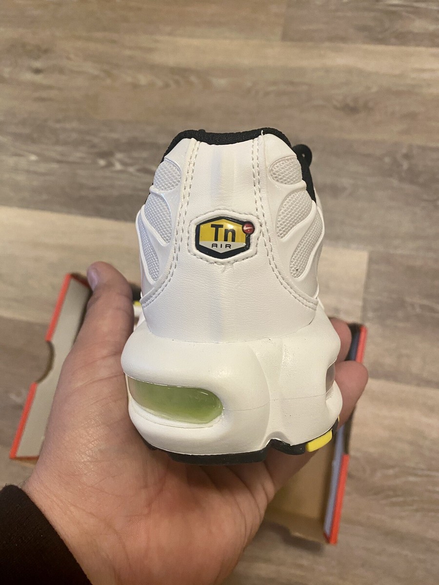 Nike Air Max Plus 'Nerf' Summit White Orange DQ4696-100 Women's 7