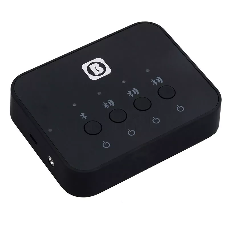 Bw-107 Bluetooth-compatible 4.0 Stereo o Transmitter Splitter  AdapterReceiver