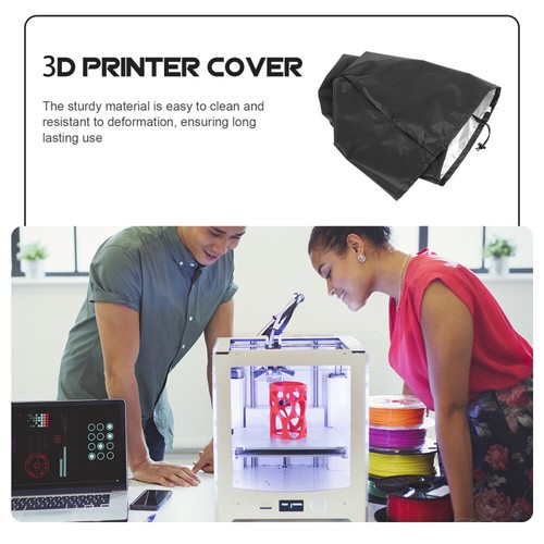 Dust Cover Printer Protective Enclosure Accessory Engraver Dustproof - Afbeelding 11 van 12