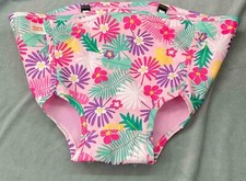 Bright Starts Around We Go Tropical Coral Replacement Part Fabric Seat Cover