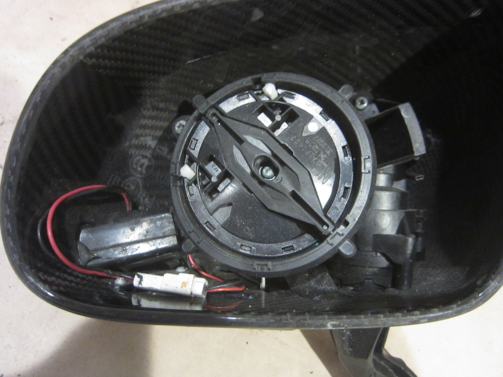 McLaren 570S - LH Outside Mirror (Damaged)