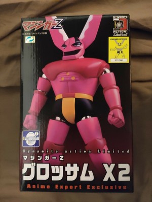 Evolution Toy Glossam X2 Mazinger Z Dynamite Action Ebay