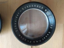 SCHNEIDER KREUZNACH Xenar f4.5 30cm