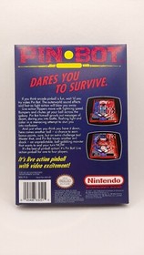NES  -&nbsp;Pin Bot Pin-Bot- Box Cover ONLY