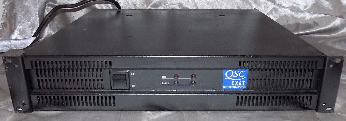 QSC CX4T power amplifier | eBay