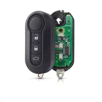 ES IEA ELETTRONICA Chiave Chip elettronica COMPATIBILE FIAT 500 X L PUNTO EVO PANDA LANCIA 433Mhz