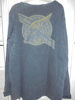 Scotch Shrunk Longsleeve, Langarmshirt, Gr.164