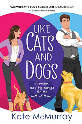 Like Cats and Dogs (Whitman Street Cat Cafe) - Paperback / softback NEW McMurray