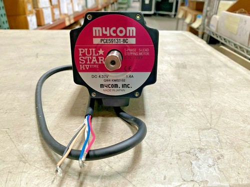 Mycom PCE59131-BC 4.37V 1.4A PUL Star HV Five 5-Phase 5 Lead Stepping Motor - Picture 1 of 3