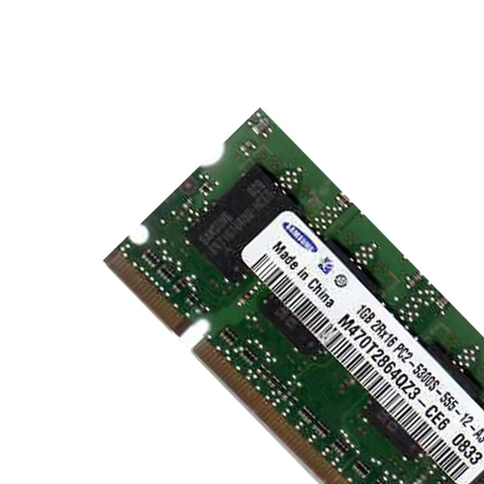 2GB Kit 2x 1GB Apple MacBook 2.0GHz 13" A1181 DDR2 Laptop RAM Notebook Memory - Image 4 of 4