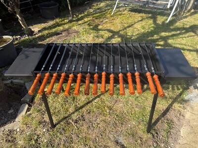 90 x 36,5 cm Mangal 3mm Grill BBQ Мангал  SUPER Qualität