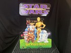Vintage 1996 Ewoks Droids C-3Po R2-D2 Star Wars Cartoon Vhs Store Display Sign