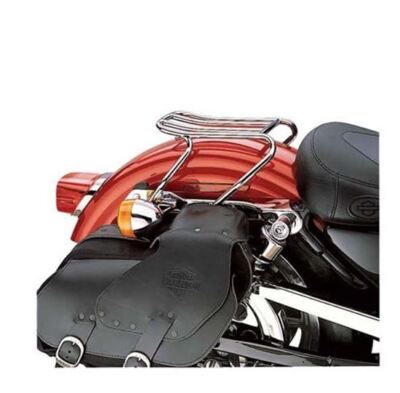 HARLEY DAVIDSON OEM SPORTSTER DETACHABLE SOLO LUGGAGE RACK PARTS  