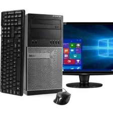 Customize Dell Optiplex 990 Tower Computer with Windows 7 Professional x32bit