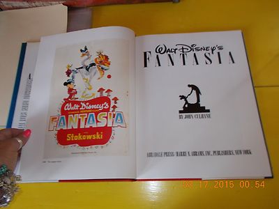 アート・デザイン・音楽 Walt Disney's FANTASIA John Culhane