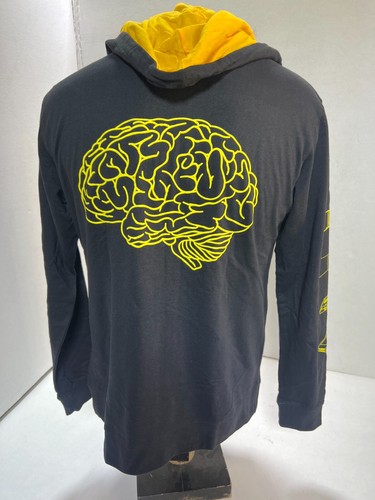 David Byrne's AMERICAN UTOPIA UNISEX BRAIN ZIP HOODIE OFFICIAL MERCHANDISE NEW - Picture 5 of 44