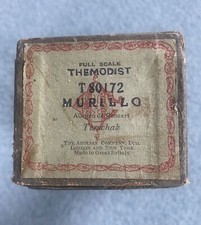 Aeolian Company "Murillo" di Terschak Gioco Esteso Pianola Roll