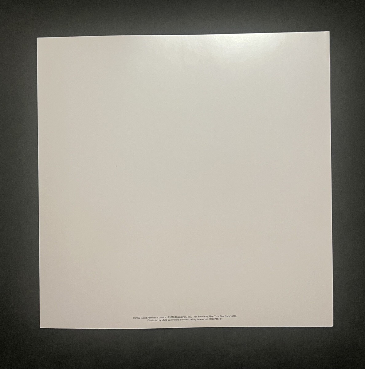 Sabrina Carpenter - Emails I Can't Send Signed Bone Colored Vinyl