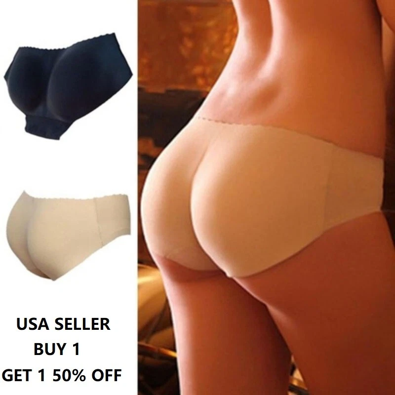 Set of 2 Womens Plus Firm Control Shapewear Butt Lifter Underwear