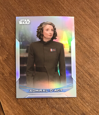 #ad #ad Admiral D#x27;Acy 2020 Topps Star Wars Chrome Refractor 9 F $0.99