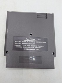 LOTTO VINTAGE Wizards & Warriors Nintendo Power NES cartuccia con custodia CARTOLINE LV27