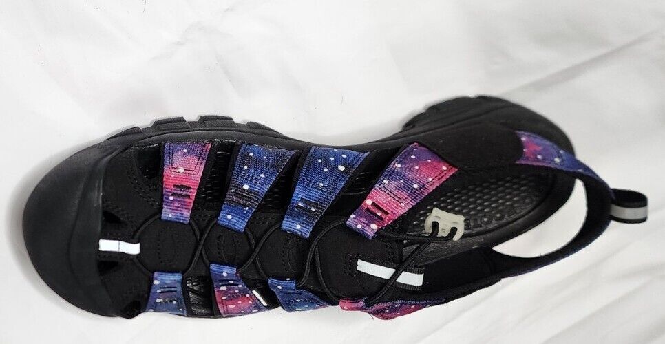 Sandali Keen TG 15 Newport H2 Waterfront Galaxy Stars uomo US NUOVI spiaggia