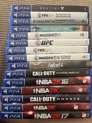 PlayStation 4 Games PS4 - YOU CHOOSE! eBay