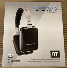 harman/kardon HARKAR-BT Headband Wireless Headphones - Blue for sale online  | eBay
