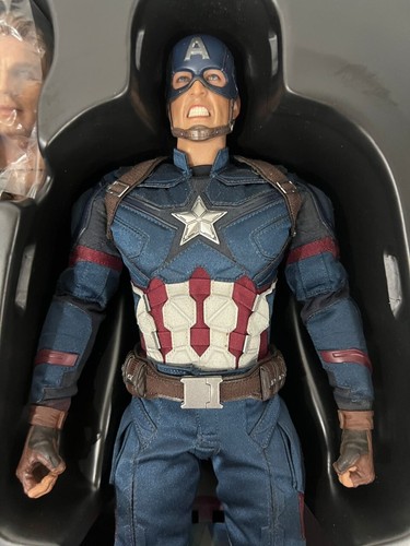Hot Toys MMS350 Capitán América: Civil War Capitán América 1/6 - Imagen 5 de 13