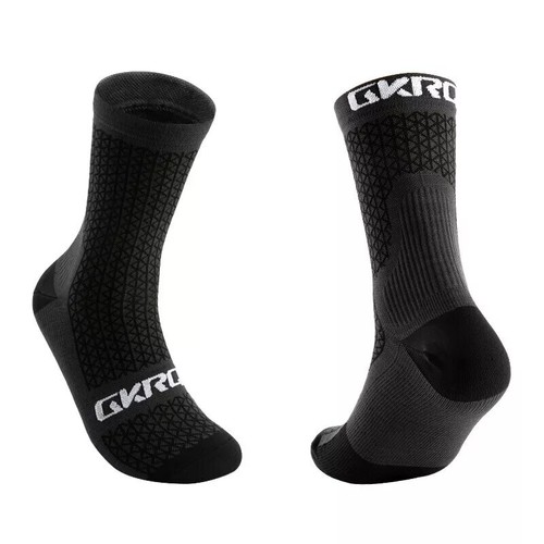 Professional Sport Socks Men Women Breathable Sock Knee Length L Cycling Running - Picture 43 of 156