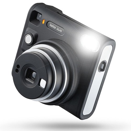 Fujifilm Instax Square SQ40 Black Fotocamera Ibrida a stampa immediata - Foto 2 di 5