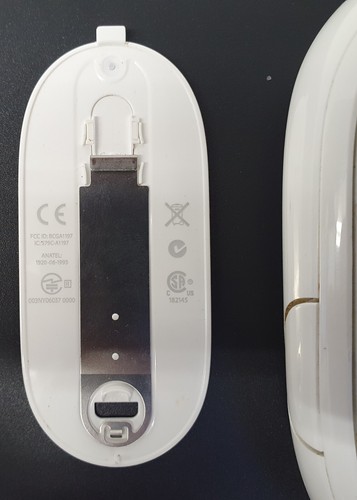 Original Apple Retro Mouse Funk Maus Modell: A1197 Bluetooth Batterien Nicht Ent - Bild 12 von 15