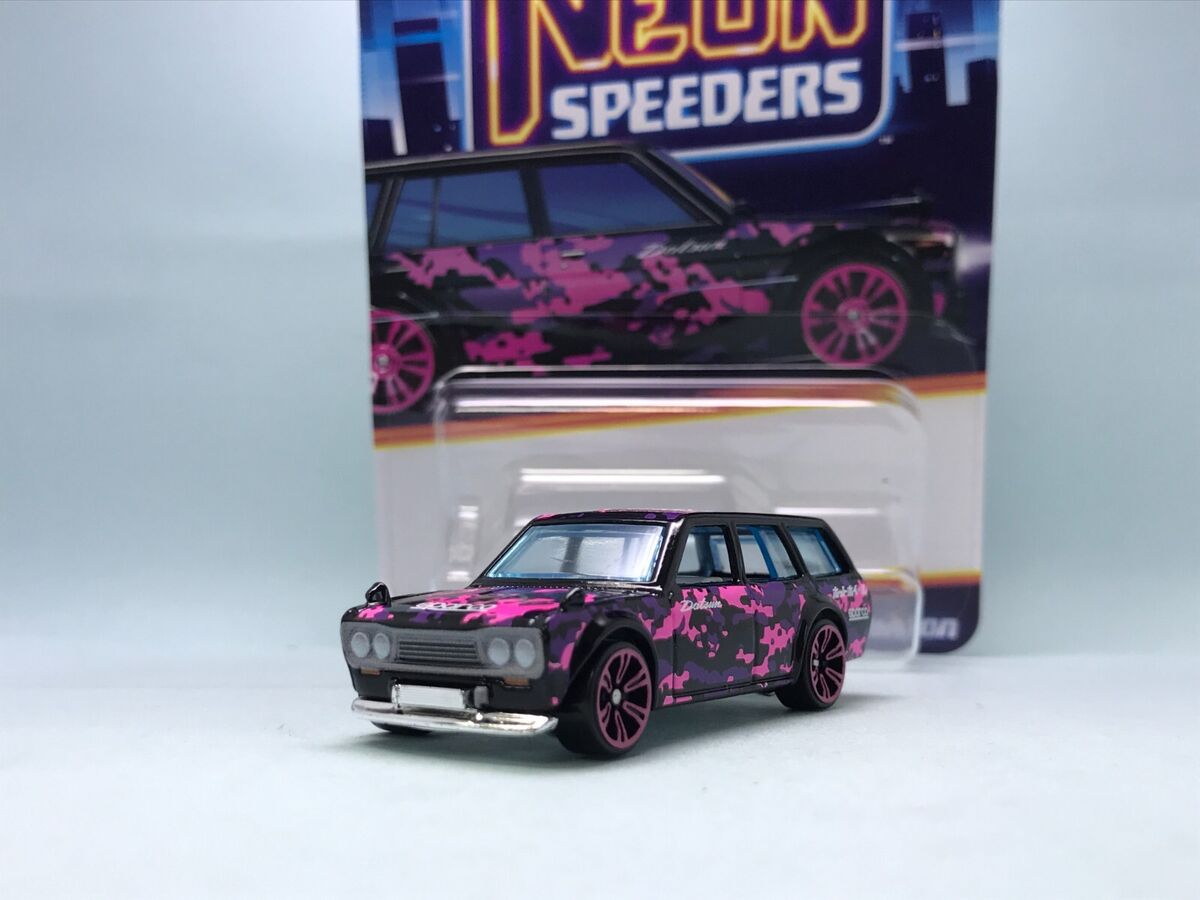 2024 Hot wheels Neon Speeders Series # Datsun 510 Wagon 2024 Hot wheels Neon Speeders Series # Datsun 510 Wagon