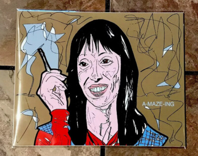 The Shining Wendy Shelley Duvall 8x10 Pop Art Print Stephen King Doctor Sleep