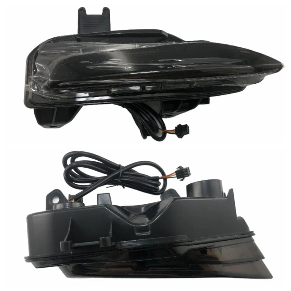 Luces antiniebla de señal secuencial LED RGB ahumadas para Infiniti Q50 Q50S Sport 2014-20 Foto 4 de 4