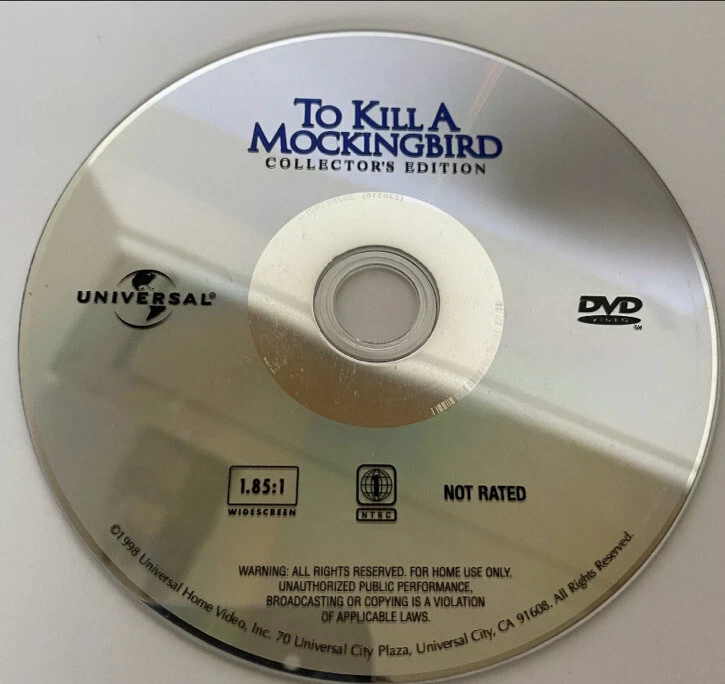 To Kill a Mockingbird DVD | 1998 Widescreen Collectors Edition | Blockbuster - Image 3 of 4