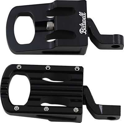 BILTWELL Punisher Footpegs Black Step 7005-203-02
