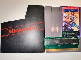 Strider (Nintendo NES, 1989) Minty out of the Box. Authentic Game +Dustcover
