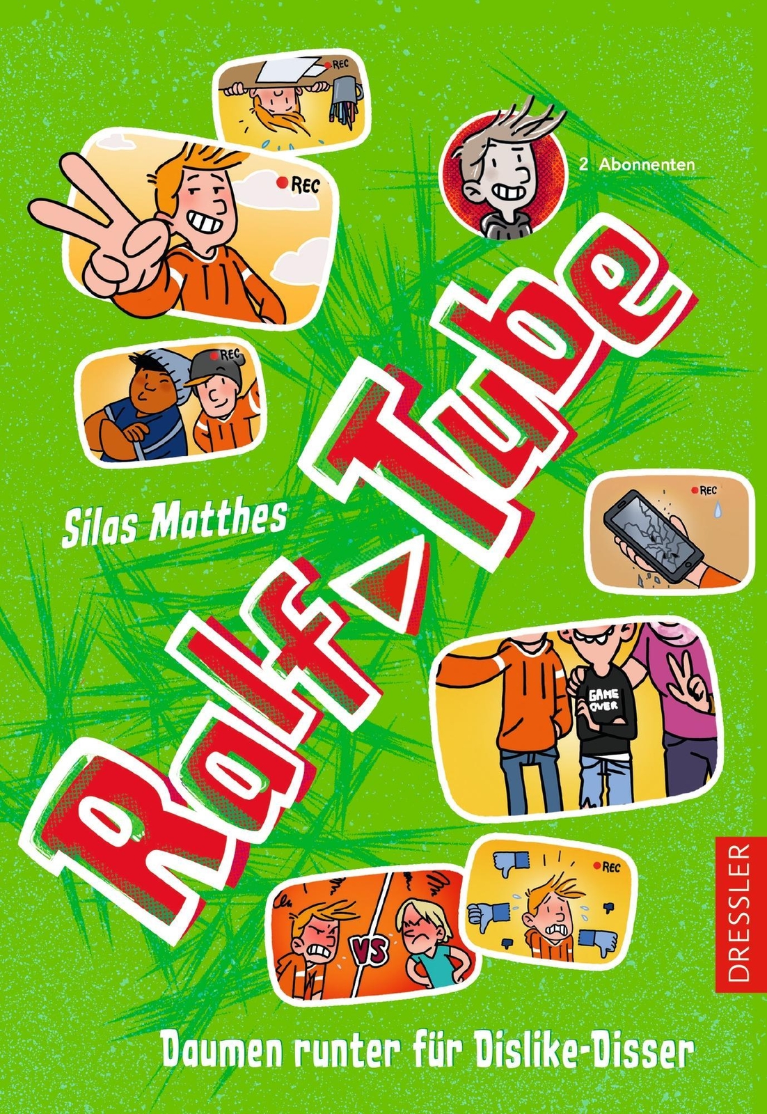 Ralftube 2. Daumen Runter Für Dislike-disser Silas Matthes