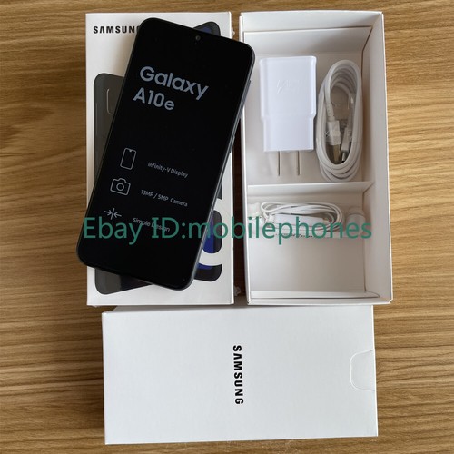 New Sealed In Box Unlocked Original Samsung Galaxy A10e 32GB 2GB RAM Smartphone - Picture 4 of 12