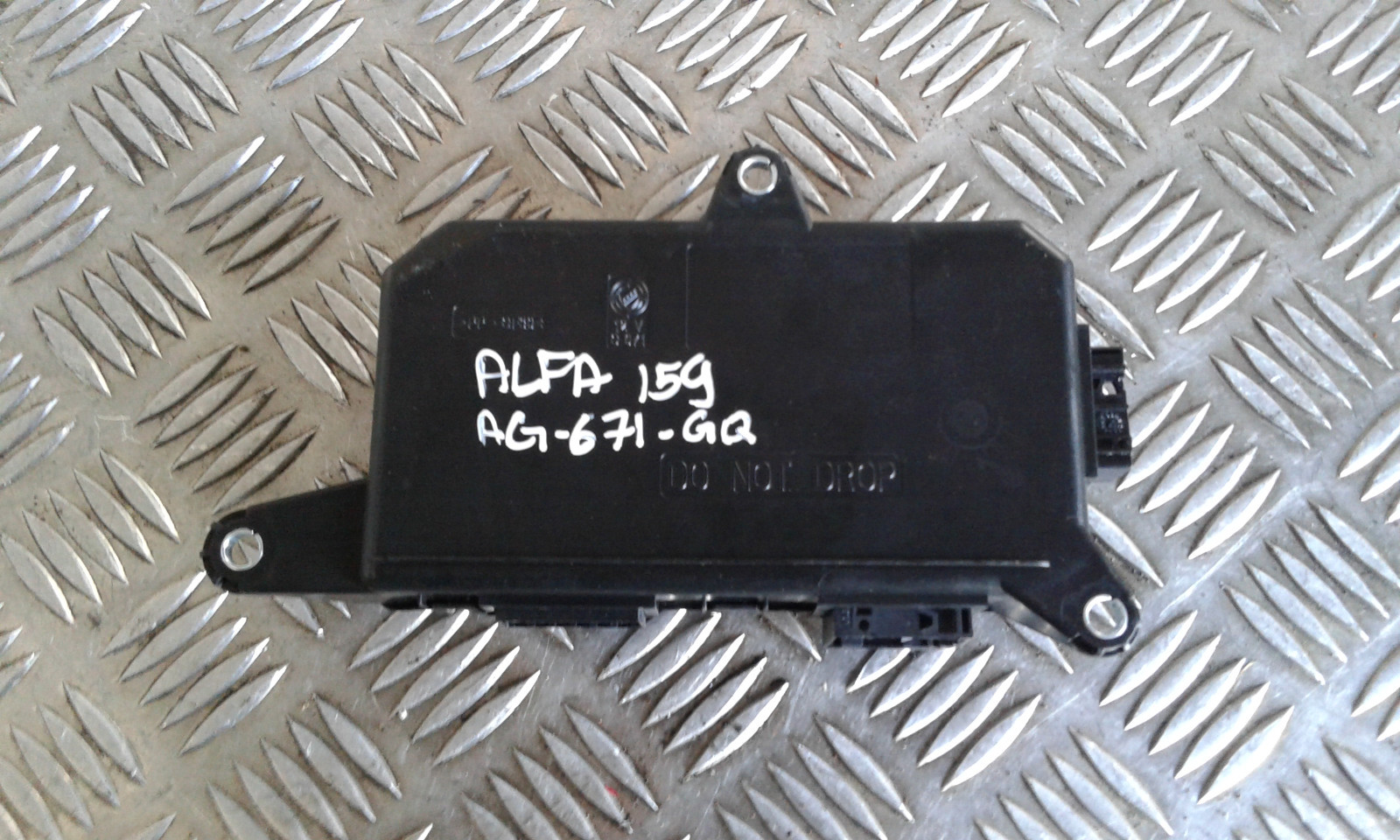Module De Centralisation Porte Avant Droit Pour Alfa Romeo 159 | Réf. 60691612, Occasion Fonctionnel - Pièce D'origine