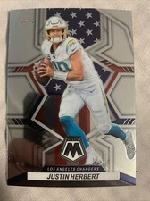 Justin Herbert 2022 Panini Mosiac Football #254
