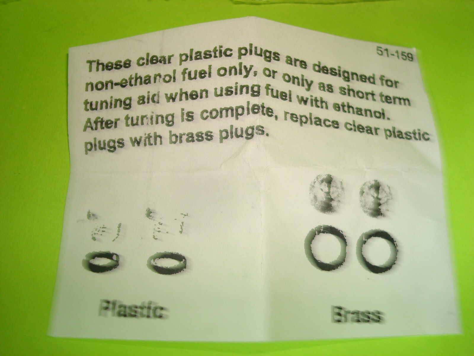 26113 (Pair) Clear Fuel Level Sight Bowl Plugs For Holley Carburetor 4150 4500 eBay