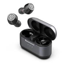 JLab Epic Lab Edition Hybrid Active Noise Cancelling Earbuds, Dual Drivers