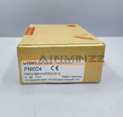 One New IFM Pressure Sensors PN1024