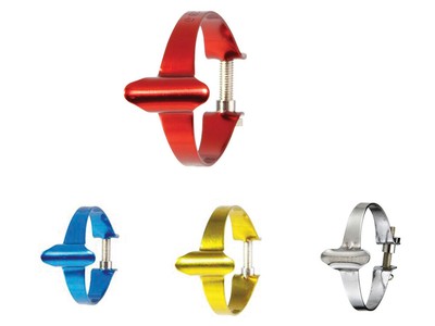 Bremszug Oberrohr Schellen Cable Clips Top Tube Clamp