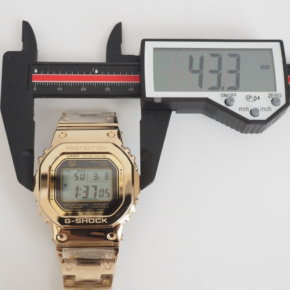 Casio G-Shock GMW-B5000TFG-9JR Full Metal Gold 35th Casio G-Shock GMW-B5000TFG-9JR Full Metal Gold 35th