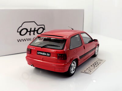 2024人気新作 scale 1:18 OTTO Citroen Ottomobile (OT797) Red 1994 16V ZX 乗用車